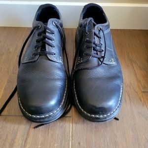 Men's Timberland Black Oxfords - Size 11.5 Medium Width